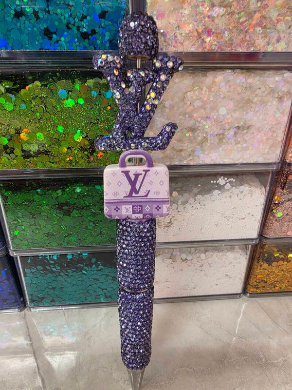 Louis Vuitton Purple pen