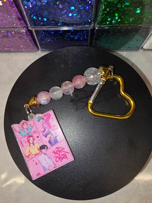 K-Pop key ring
