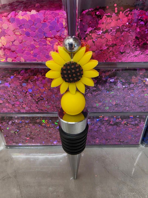 Sunflower Wine stopper