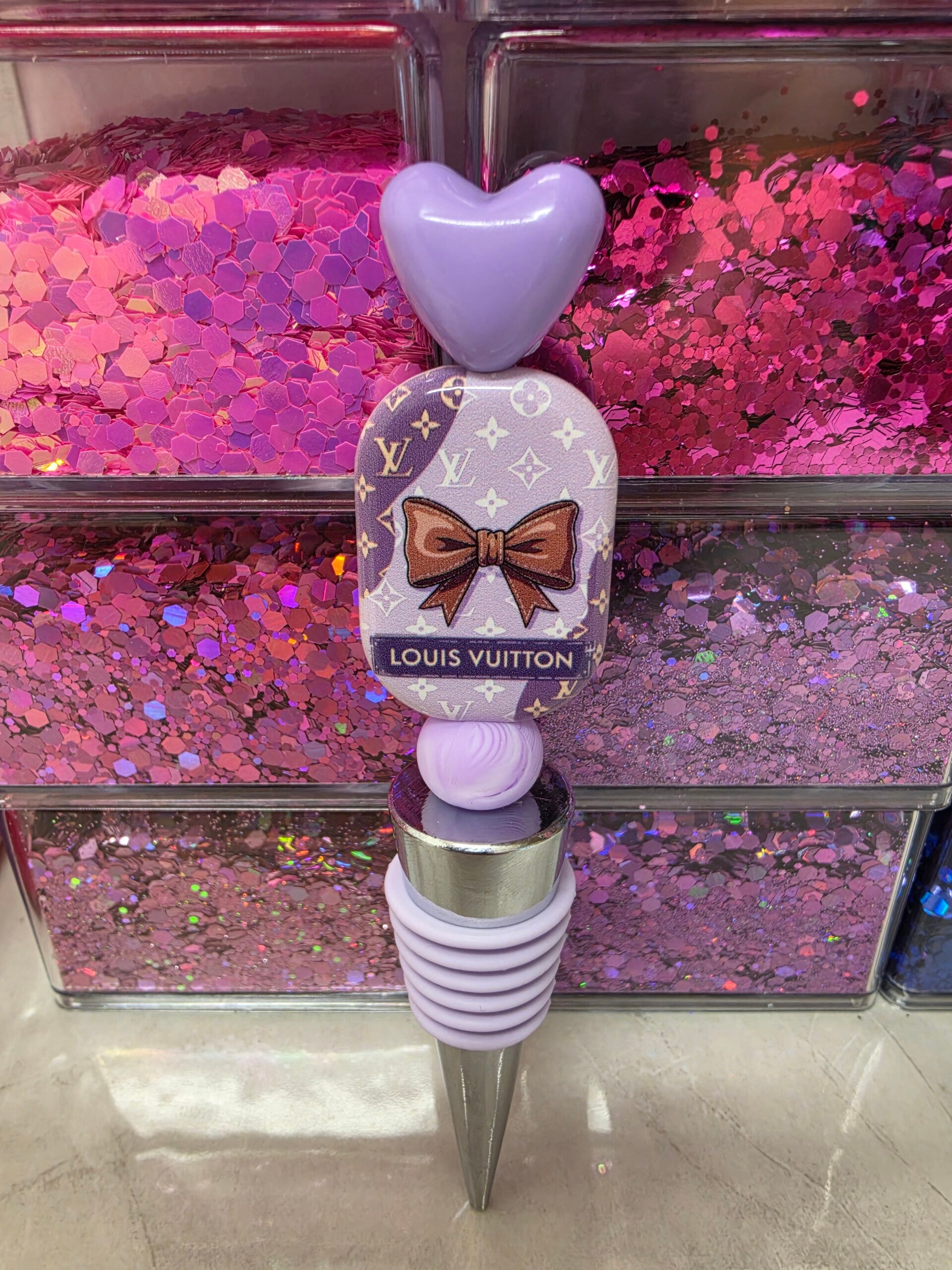 Louis Vuitton wine stopper