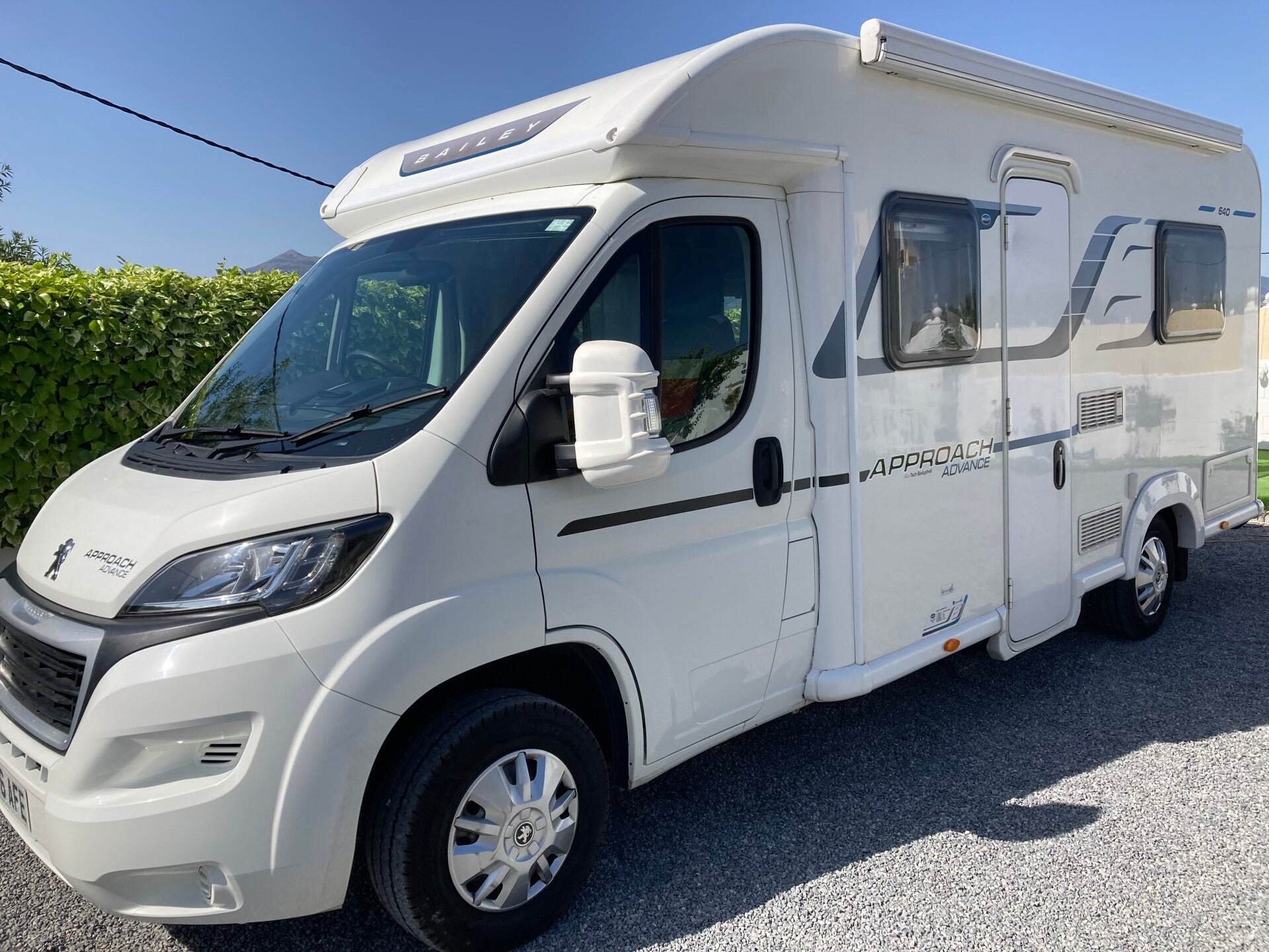 Our Bailey motorhome hire, the perfect companion.