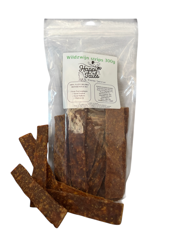 Wildzwijn strips