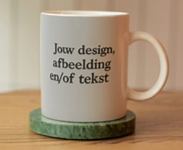 Jouw eigen gepersonaliseerde mok (uniek en persoonlijk)