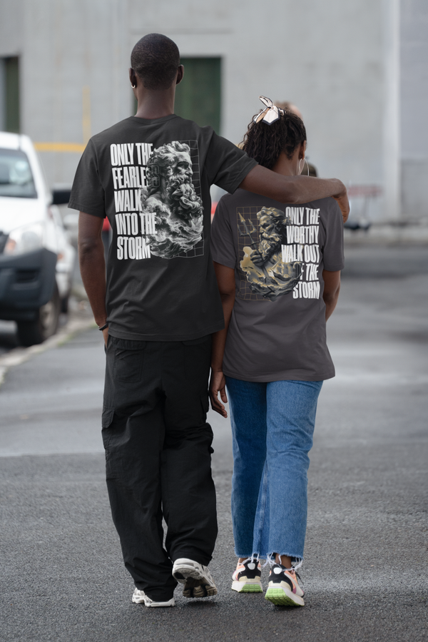 Poseidon T-Shirt Matching Set - Storm Edition