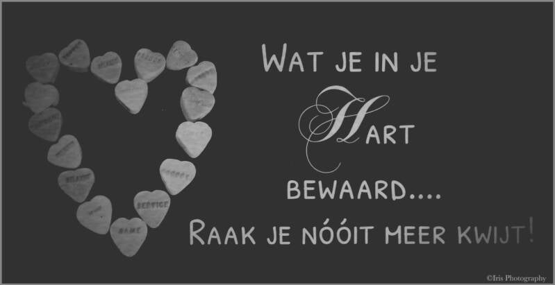 Quotes - Liefde - Iris Photography