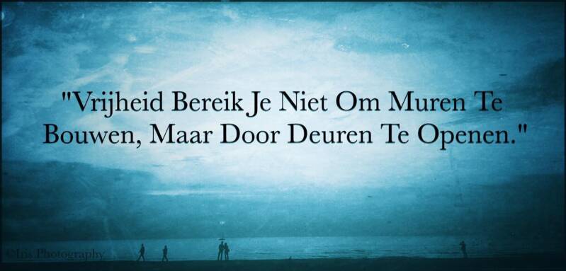 Quotes - 5 mei - Bevrijdingsdag -Nederland - Iris Photography