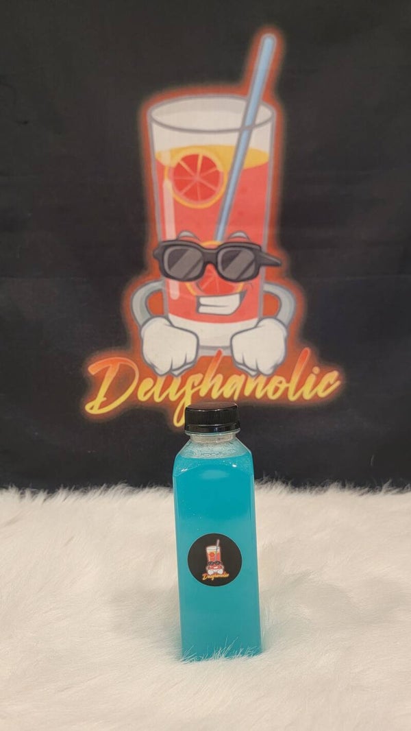 Blue Rizz lemonade