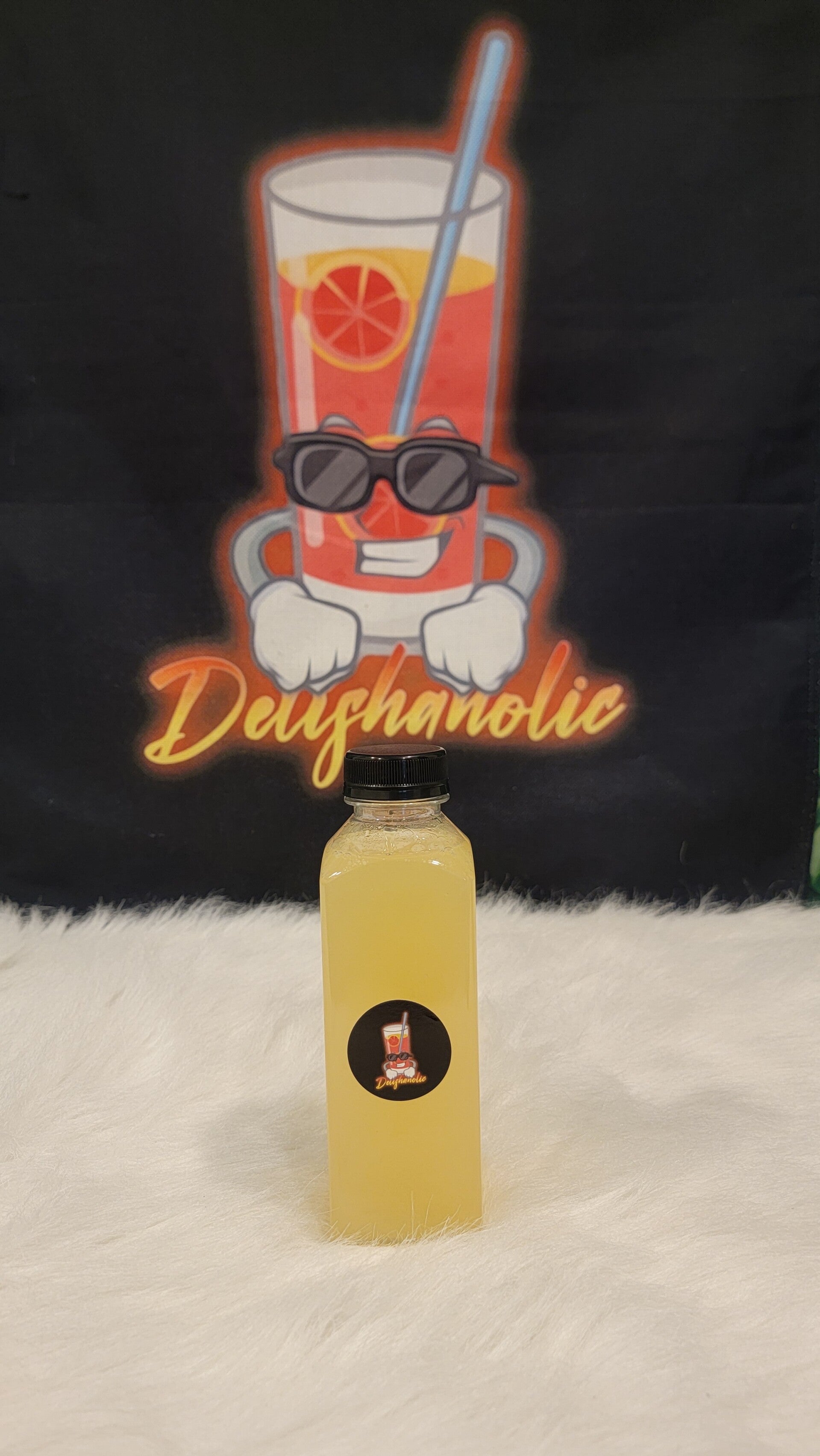 Peach-ate Ya lemonade