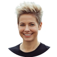 Photo of Nicole, a Collapse Forward client who worked with Maya to shift from her role with a national non-profit to founding a new community program in her neighborhood.