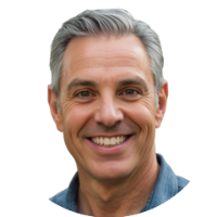 Photo of Michael, a Collapse Forward client who transformed his life through the Doom to Bloom process.