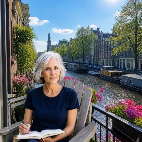 Maya Frost offers private companioning to those who are struggling with collapse awareness and long for a more aligned, connected, and joyful life.
