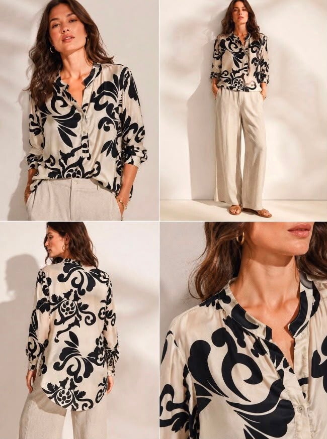 Blouse imprimés