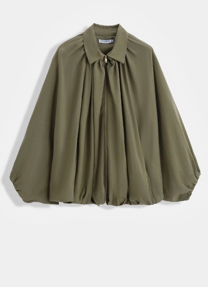 Bomber bouffant fluide