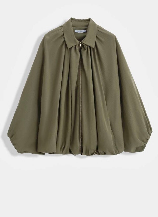 Bomber bouffant fluide