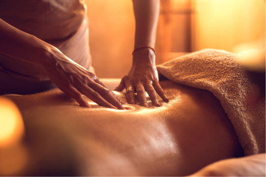 Massage du corps