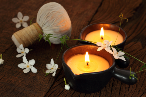 Bougies de massage