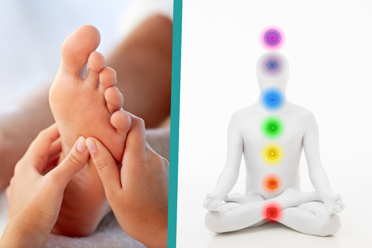 Réflexologie plantaire et harmonisation des chakras
