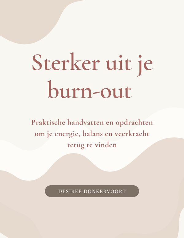 Sterker uit je Burn-out