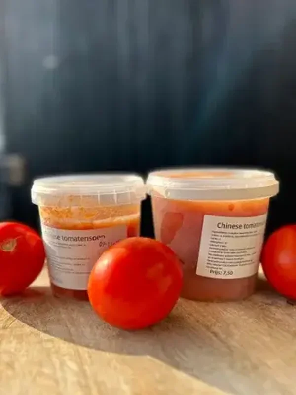Chinese tomatensoep