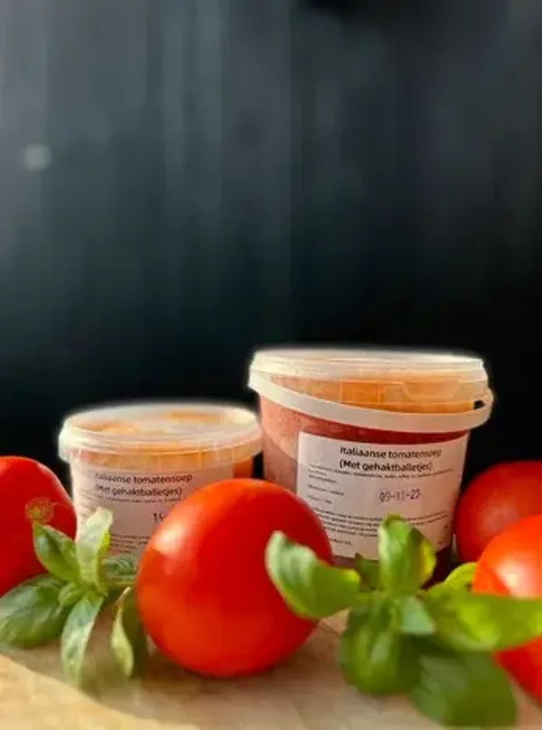Italiaanse tomatensoep