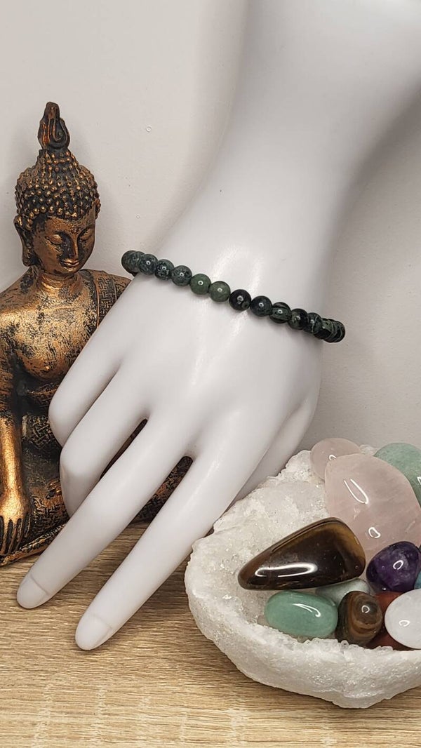 Bracelet Rhyolite 6mm