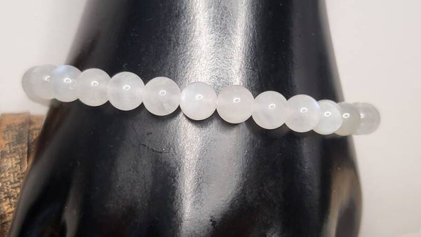 Bracelet pierre de Lune 6mm