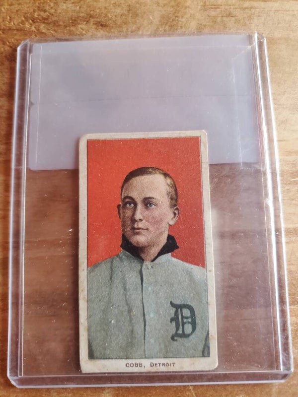 T206 Ty Cobb red portrait