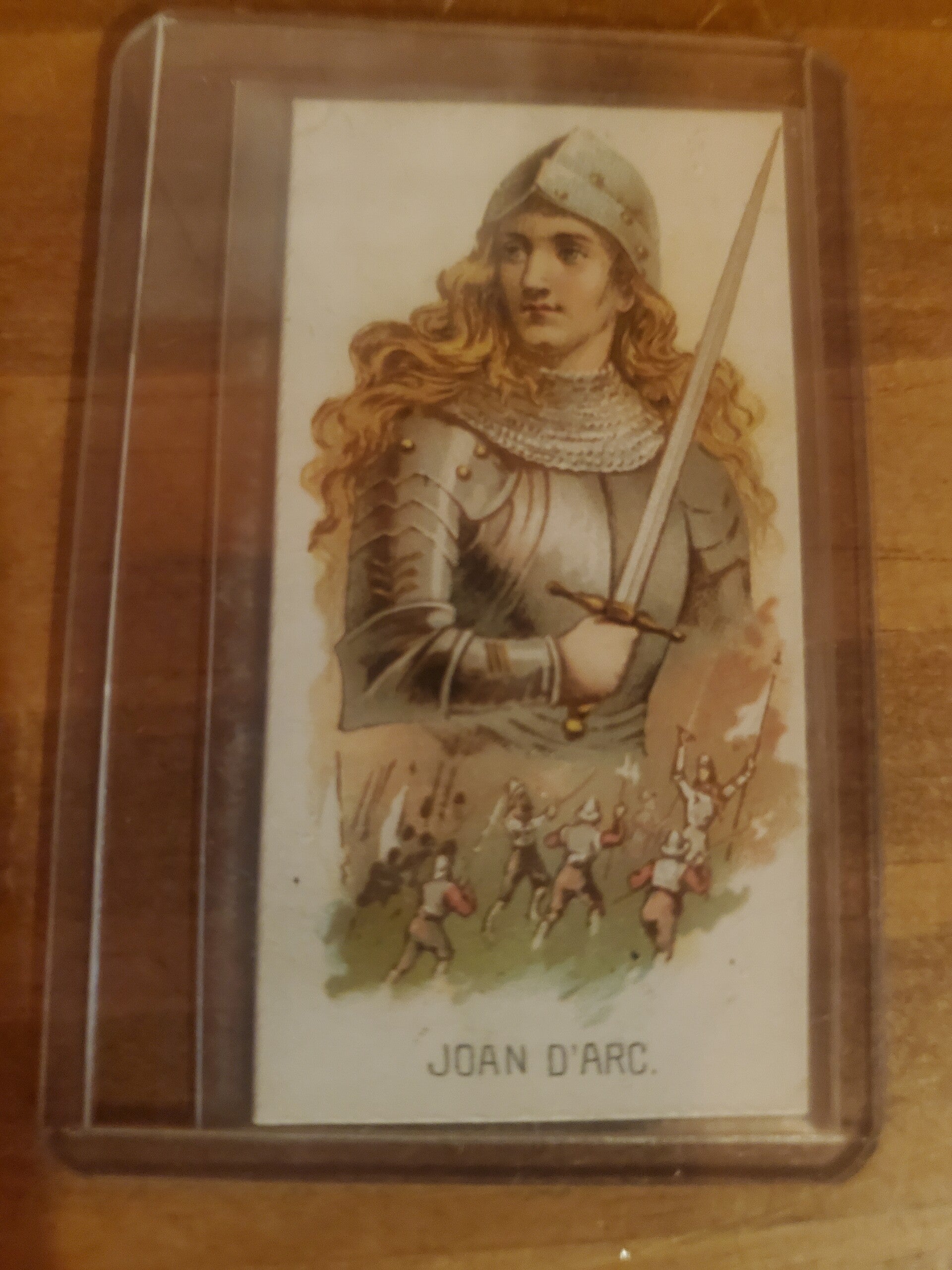 1888 N222 Kinney bros leaders Joan D'Arc