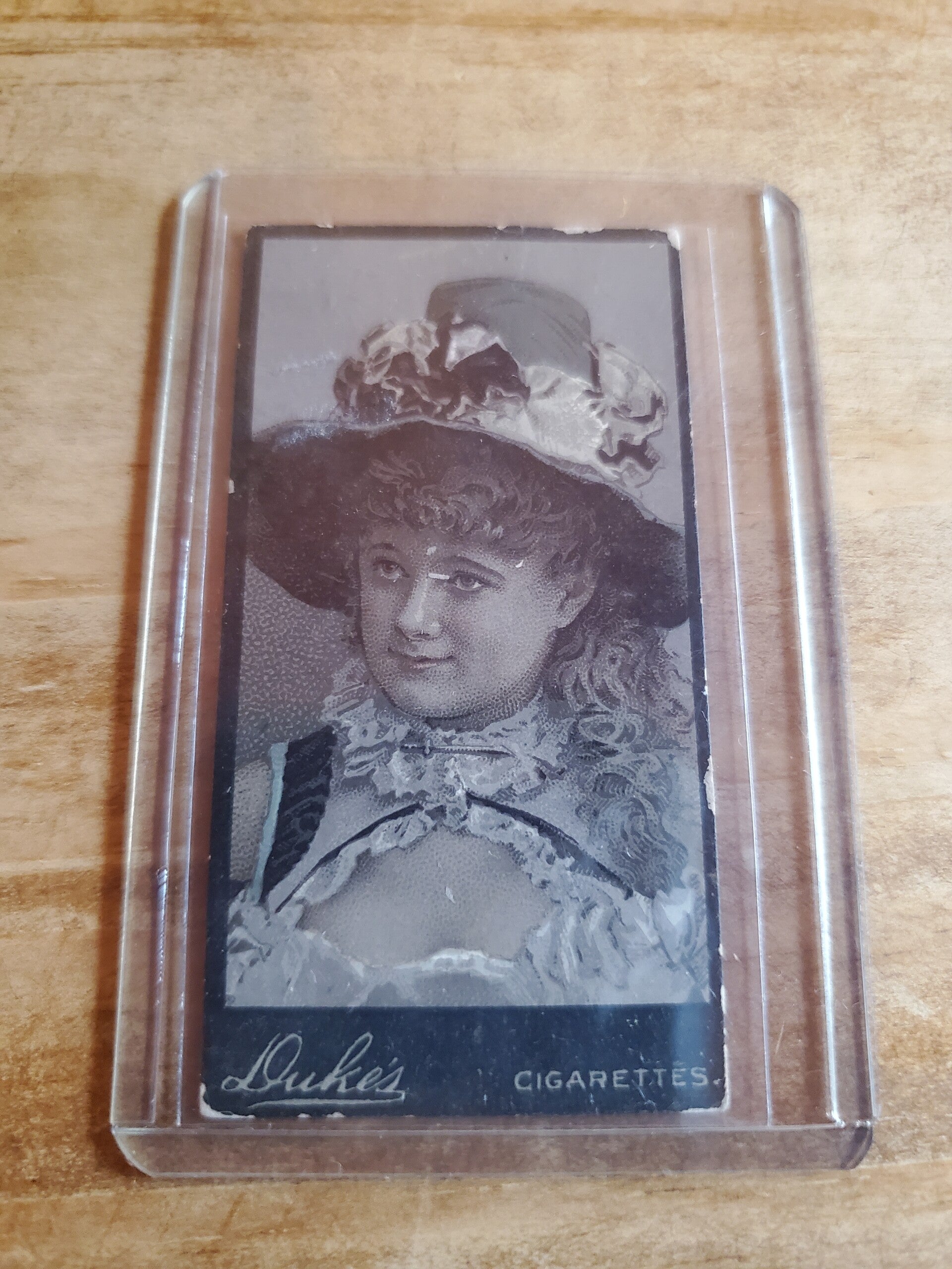 1887 Duke's Cigarettes N89 Tinted Photos
