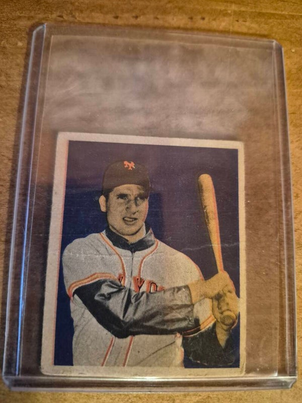 1949 Bowman Bobby Thompson