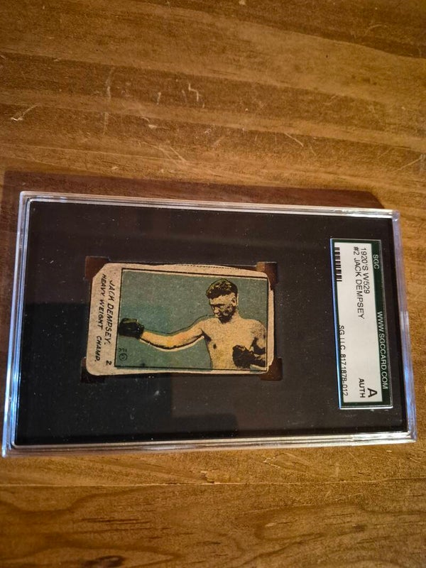 1920's W529 Jack Dempsey