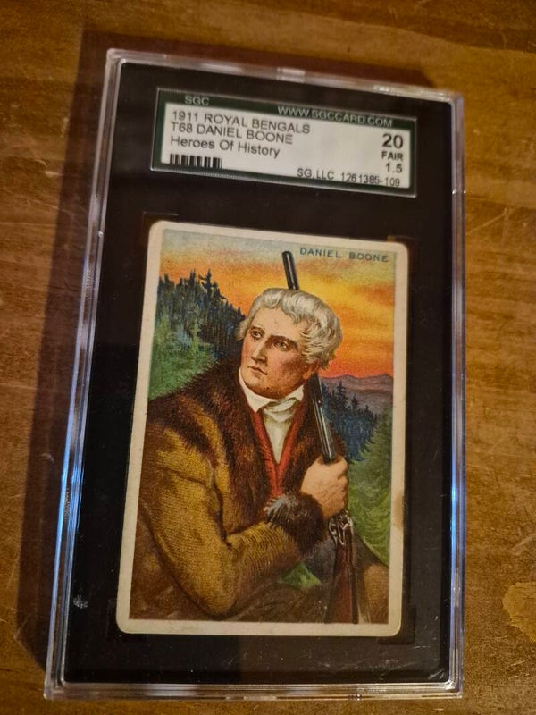 1911 T68 Royal Bengals Daniel Boone