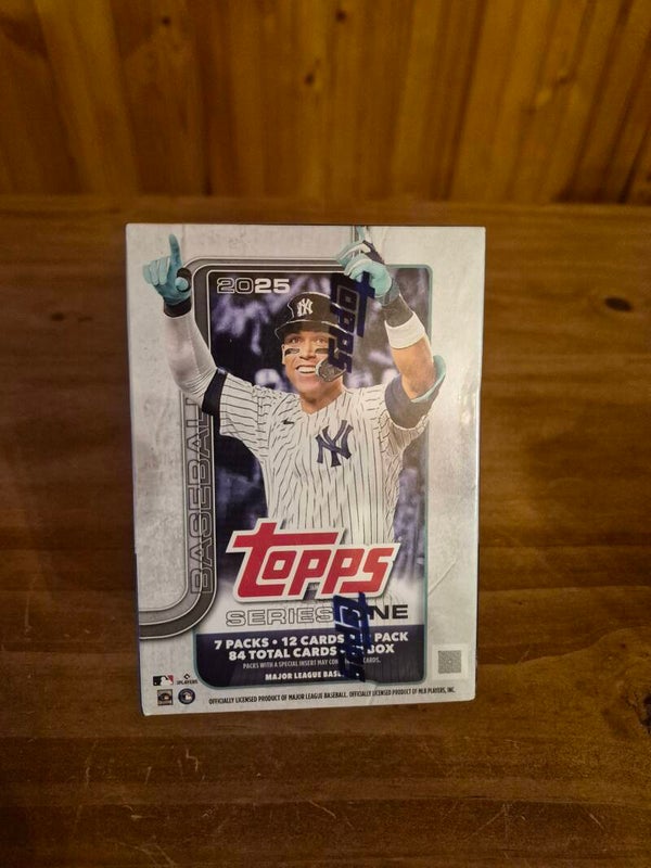 2025 Topps Blaster Box Series 1 Baseball MLB