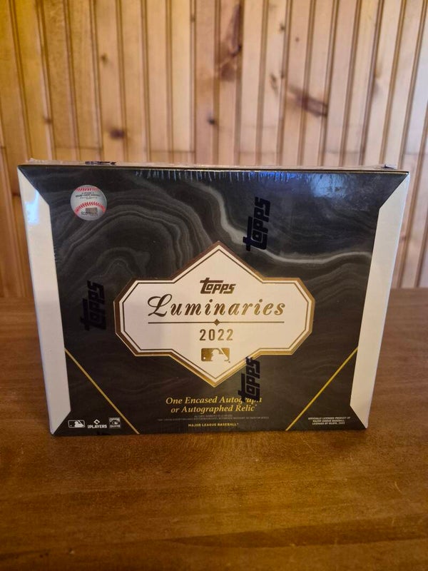 2022 Topps Luminaries Hobby Box Baseball MLB