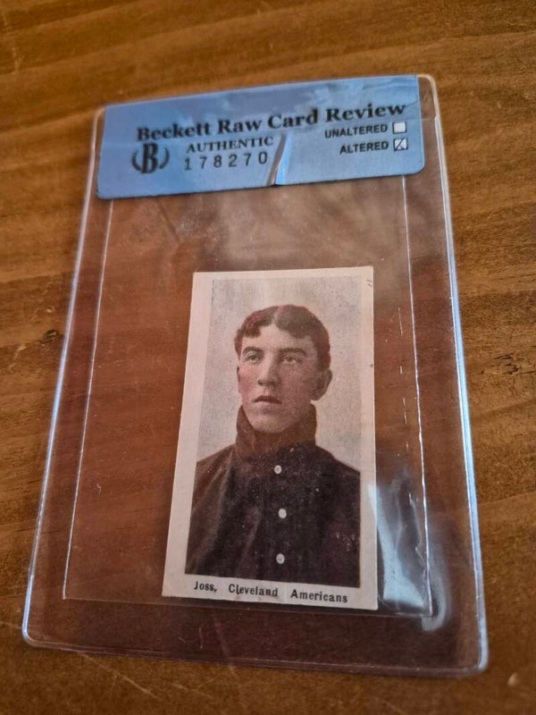 1911 M116 Addie Joss Sporting Life
