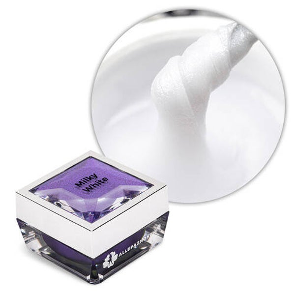 Polyarylgel in pot 15 gram milky white