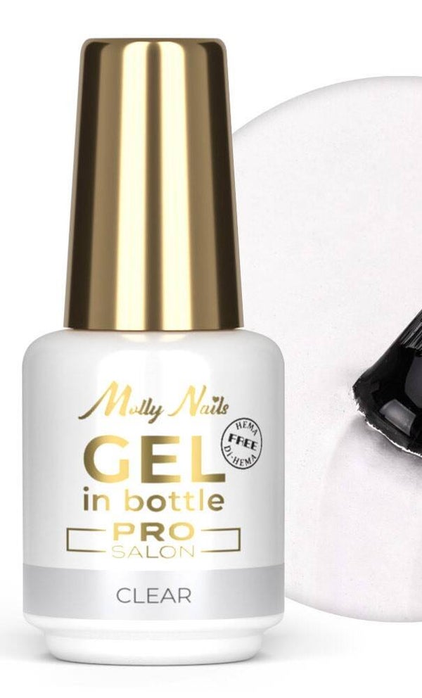 Biab gel in botlle clear