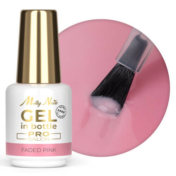 Biab gel in bottle Faded pink