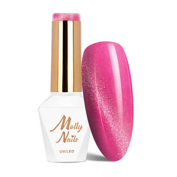 Molly nails cateye 173 neoen roze/paars