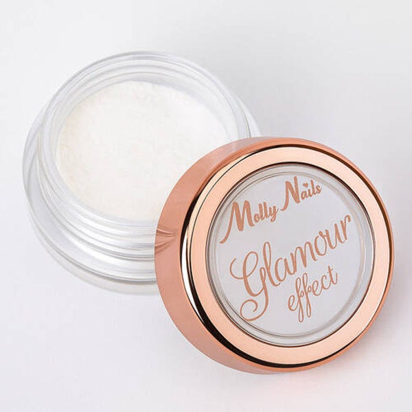 Glamour effect nagelpoeder + oogschaduwpenseeltje