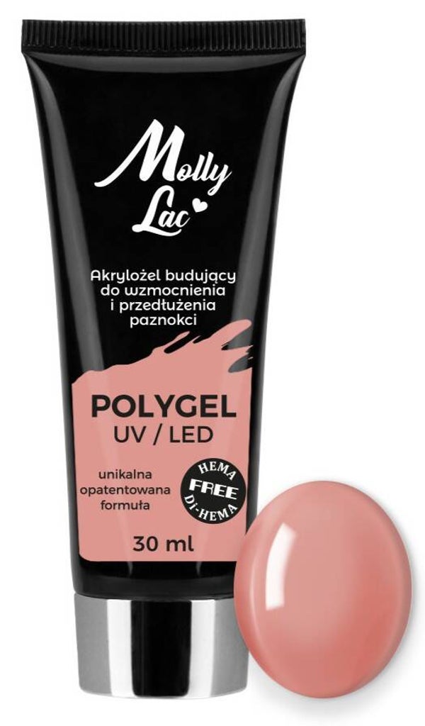 Molly lac polyacrylgel pudding