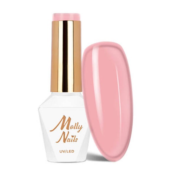 Molly nails gellak 138 semi transparant roze