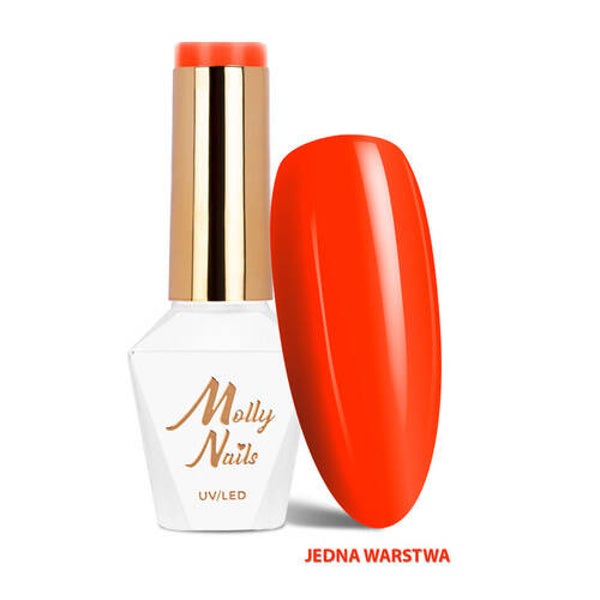 Molly nails gellak 285 oranje