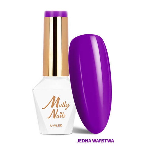 Molly nails gellak  287  paars