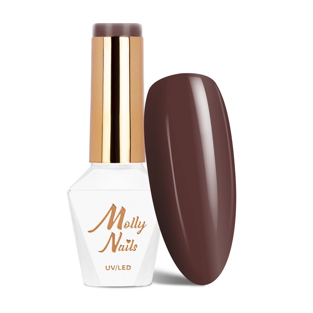 Molly nails gellak 354  choco dreams