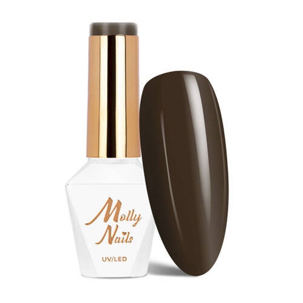 Molly nails gellak 357 choco dreams