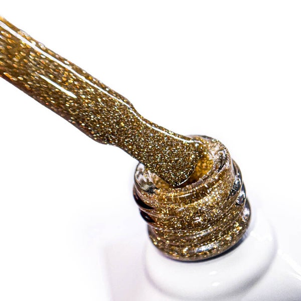 Molly nails gellak 611   glittergoud