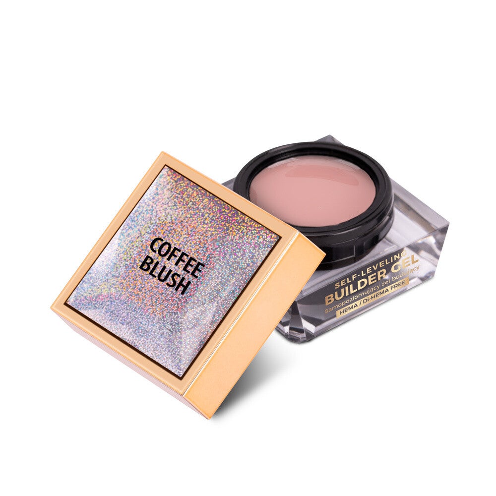 Molly nails self leveling buildergel Coffee blush
