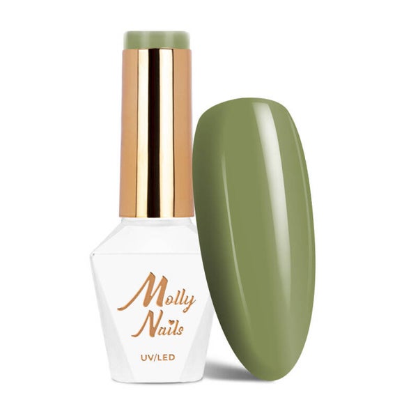 Molly nails gellak nr. 98 olijfgroen