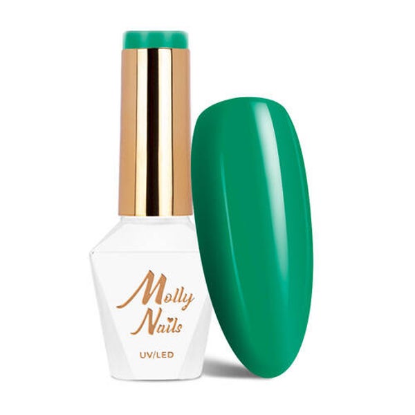 Molly nails gellak green grass groen 728